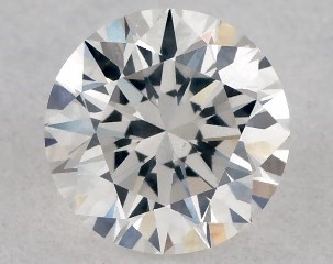 0.30 Carat E-I1 Excellent Cut Round Diamond
