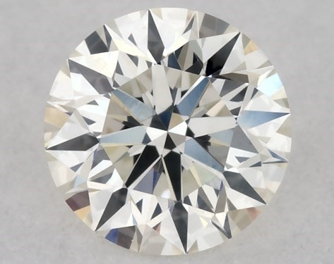  0.34 Carat J SI1 Excellent Cut round diamond
