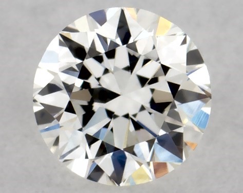  0.23 Carat I VVS1 Very Good Cut round diamond
