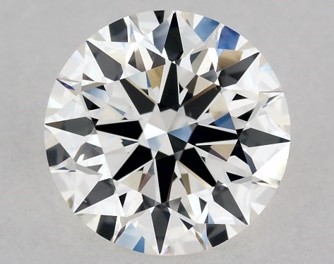  1.00 Carat H VS1 True Hearts Cut round diamond