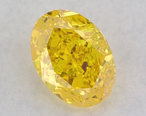 Lab-Created 
        0.77  Carat 
        
        oval 
        diamond
