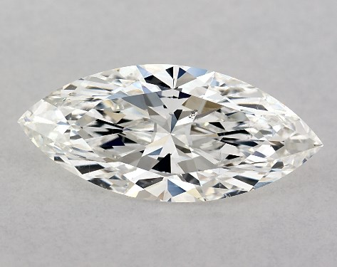  1.01 Carat H SI1  marquise diamond