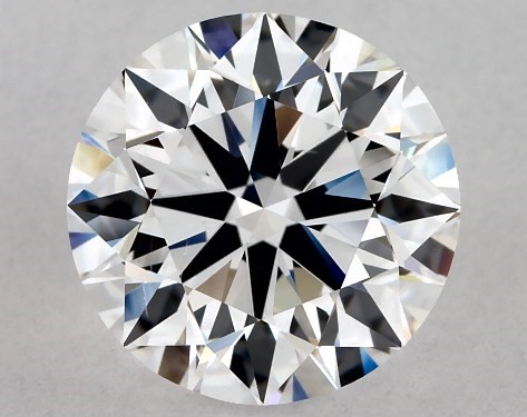 Lab-Created 2.00 Carat D VS2 Excellent Cut round diamond