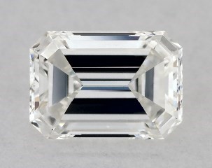 0.31 Carat F-VVS2 Emerald Cut Diamond