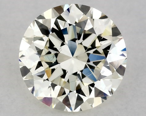 1.20 Carat K-VS2 Excellent Cut Round Diamond 1.5mm Comfort Fit Engagement Ring