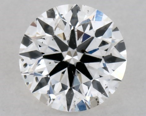  0.30 Carat G SI1 Excellent Cut round diamond