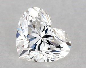 0.30 Carat F-VS2 Heart Shaped Diamond