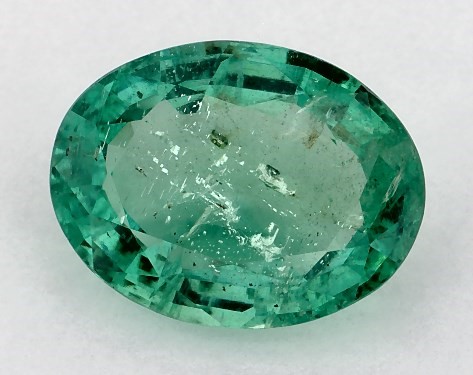  2.00 Carat Green Emerald   Oval gemstones