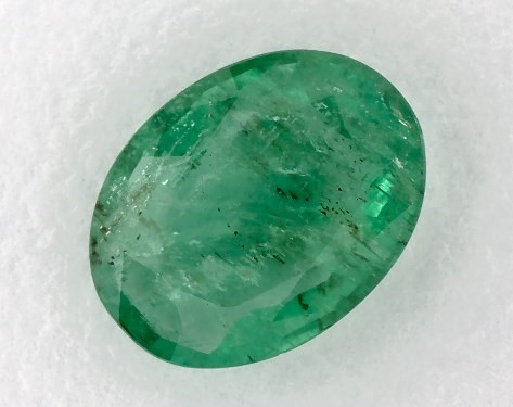  1.45 Carat Green Emerald   Oval gemstones