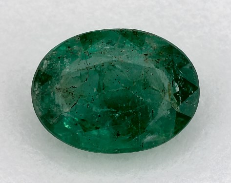  2.15 Carat Green Emerald   Oval gemstones