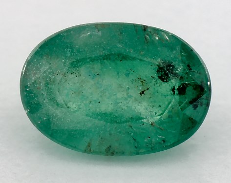  2.20 Carat Green Emerald   Oval gemstones