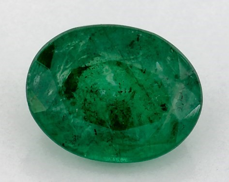  2.00 Carat Green Emerald   Oval gemstones