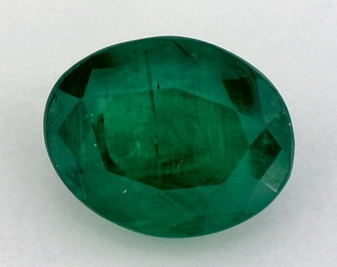  2.26 Carat Green Emerald   Oval gemstones