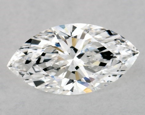  1.01 Carat E SI1  marquise diamond