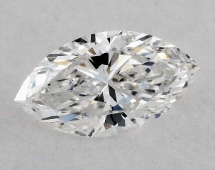 0.30 Carat E-SI1 Marquise Cut Diamond