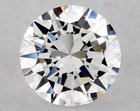 1.01 Carat G SI1 Very Good Cut round diamond