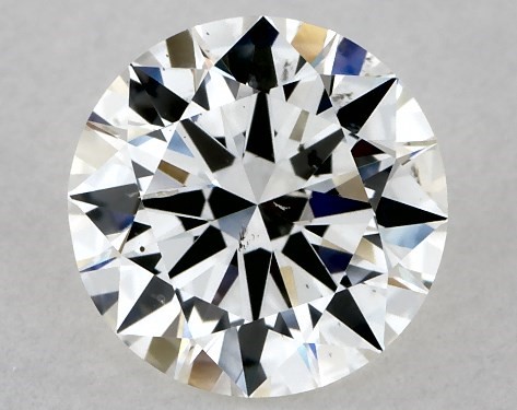  1.00 Carat H SI1 Excellent Cut round diamond