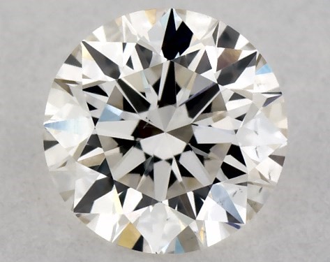  0.32 Carat J VS2 Very Good Cut round diamond
