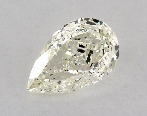  1.10 Carat Orange VVS2  pear diamond