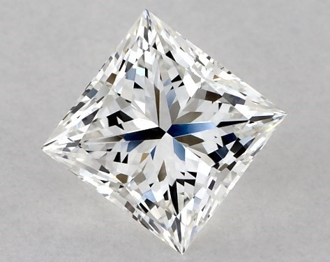 1.41 Carat G-VVS1 Princess Cut Diamond Navette Leaf Halo Engagement Ring