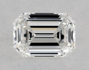 0.30 Carat F-VVS2 Emerald Cut Diamond