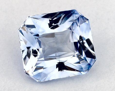  2.09 Carat Blue Sapphire   Emerald gemstones