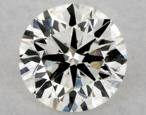  0.30 Carat H SI1 Very Good Cut round diamond