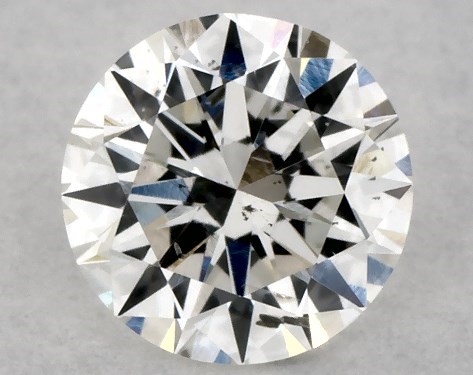  0.30 Carat G SI1 Excellent Cut round diamond