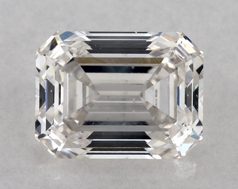  1.00 Carat G SI1  emerald diamond