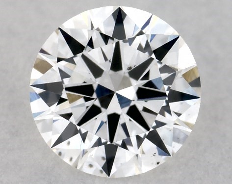  0.24 Carat F SI1 Excellent Cut round diamond