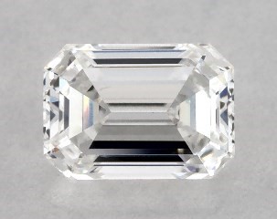 0.31 Carat E-SI1 Emerald Cut Diamond