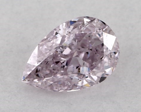  0.35 Carat Purple SI1  pear diamond