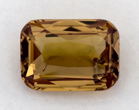  1.66 Carat Yellow Sapphire   Cushion gemstones