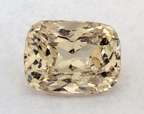  2.70 Carat Yellow Sapphire   Cushion gemstones