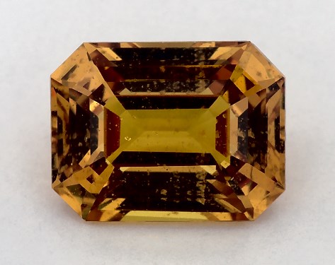  2.59 Carat Yellow Sapphire   Emerald gemstones