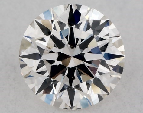  0.30 Carat I SI1 Excellent Cut round diamond