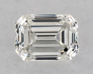 0.30 Carat H-VS2 Emerald Cut Diamond