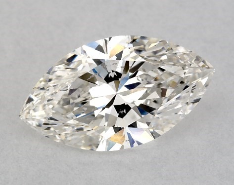  1.00 Carat H SI1  marquise diamond
