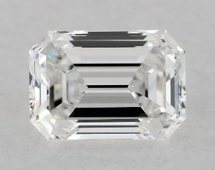 0.31 Carat F-VVS1 Emerald Cut Diamond