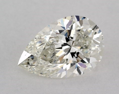  1.01 Carat H SI1  pear diamond