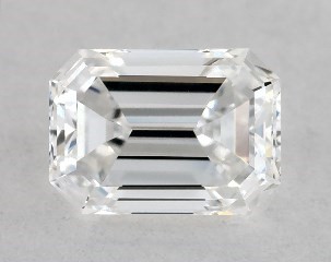0.30 Carat E-VS2 Emerald Cut Diamond