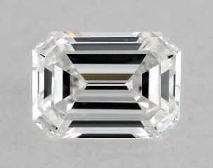 0.33 Carat G-VS2 Emerald Cut Diamond