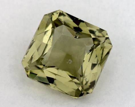 1.59 Carat Green Sapphire   Emerald gemstones