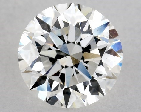  1.02 Carat E SI1 Very Good Cut round diamond