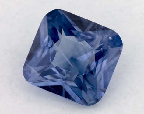  2.41 Carat Blue Sapphire   Cushion gemstones