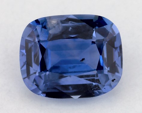 1.48 Carat Cushion Natural Blue Sapphire-75648