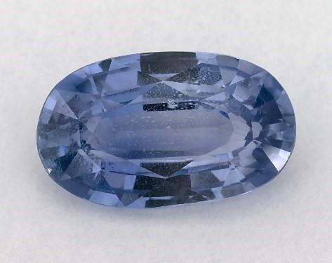  2.64 Carat Blue Sapphire   Oval gemstones