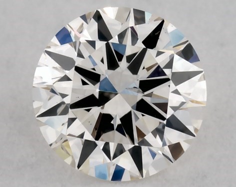  0.30 Carat J SI1 Excellent Cut round diamond