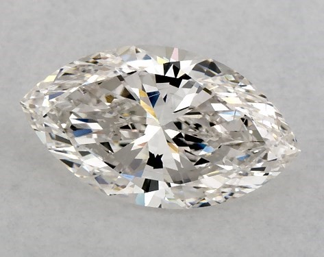  1.00 Carat H SI1  marquise diamond