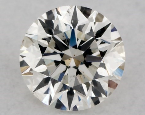  0.30 Carat H SI1 Excellent Cut round diamond